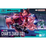 GUNDAM - HIGH GRADE - CHAR’S ZAKU(GQ) - MODEL KIT 1/144 - SEALED