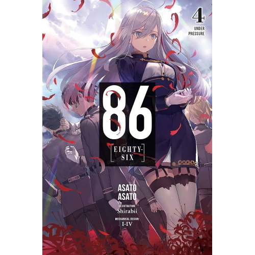 86 - EIGHTY-SIX 4 - NOVEL