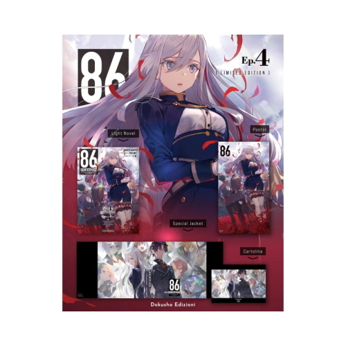 86 - EIGHTY-SIX 4 - LIMITED EDITION - NOVEL