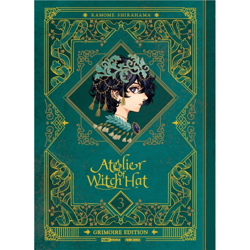 ATELIER OF WITCH HAT GRIMOIRE ED 3