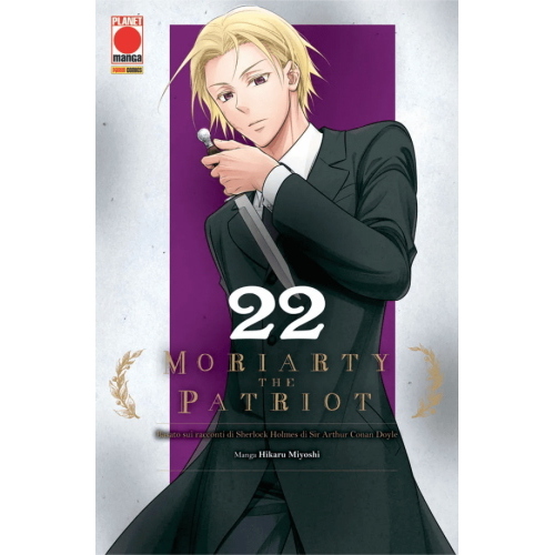 MORIARTY THE PATRIOT 22