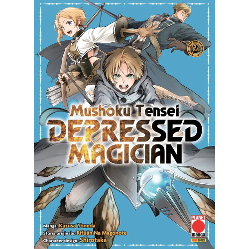 MUSHOKU TENSEI DEPRESSED MAGICIAN 2