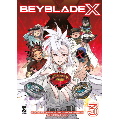 BEYBLADE X N. 3