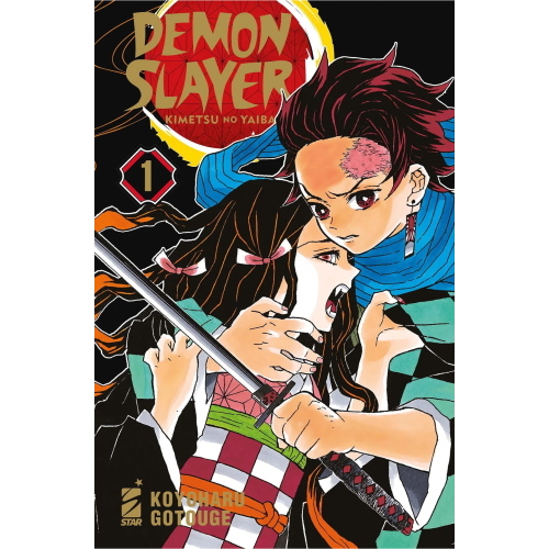 DEMON SLAYER NEW ED.1 ANNIVERSARY