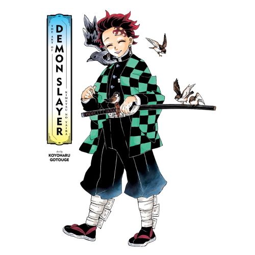 THE ART OF DEMON SLAYER - KIMETSU