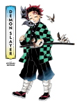 THE ART OF DEMON SLAYER - KIMETSU