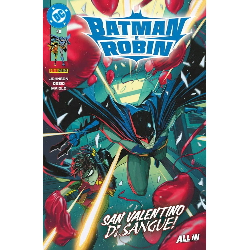 BATMAN E ROBIN 30