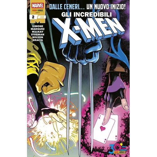 GLI INCREDIBILI X-MEN 441