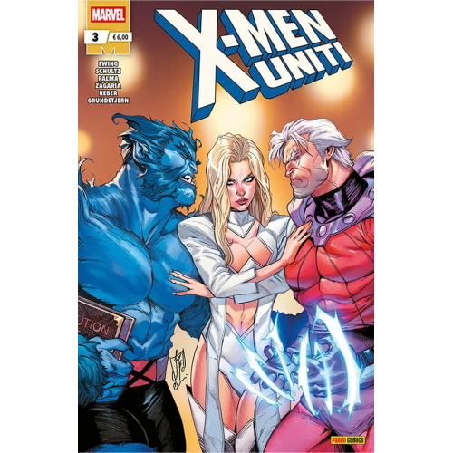 IMMORTAL X-MEN 48 : X-MEN UNITI 3