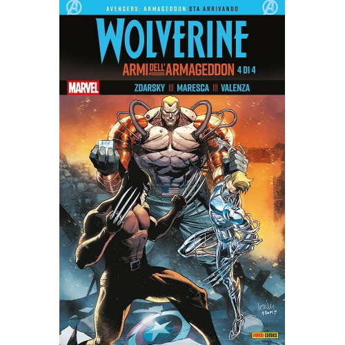 WOLVERINE ARMI DELL'ARMAGEDDON 4