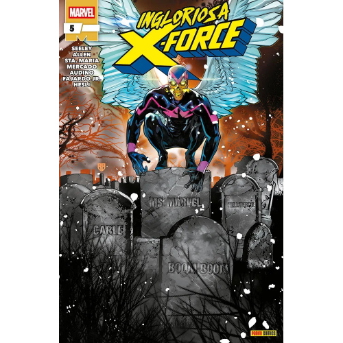 X-FORCE 71 - INGLORIOSA X-FORCE 5