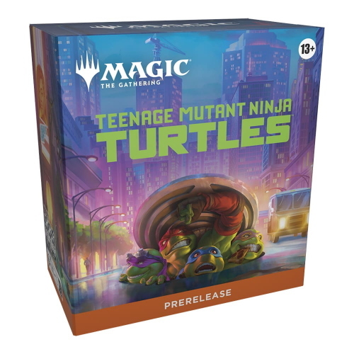 MTG - MAGIC Teenage Mutant Ninja Turtles - KIT PRERELEASE -  ITA SEALED