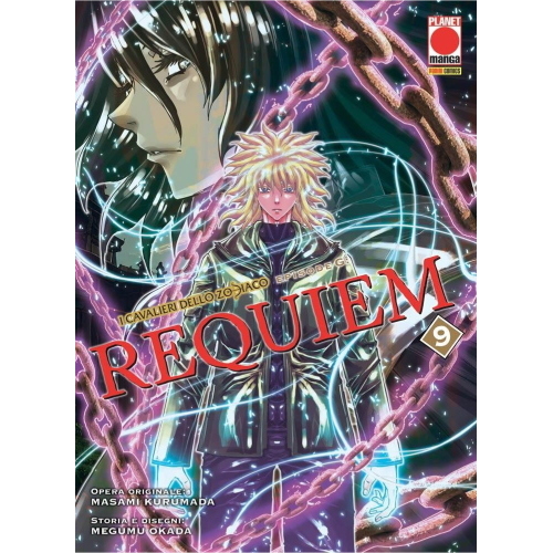 CAVALIERI DELLO ZODIACO EPISODE G requiem 9