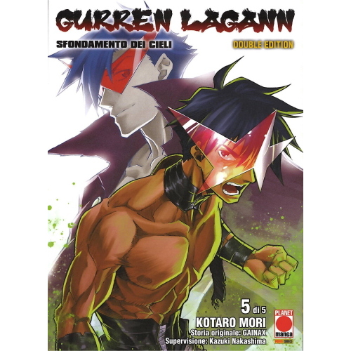 GURREN LAGANN DOUBLE EDITION 5 DI 5