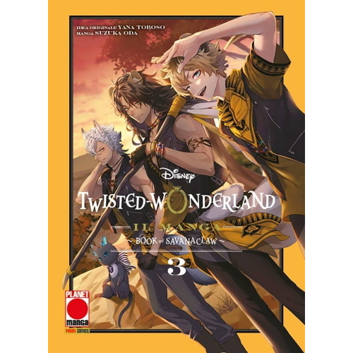TWISTED WONDERLAND BOOK OF SAVANA 3