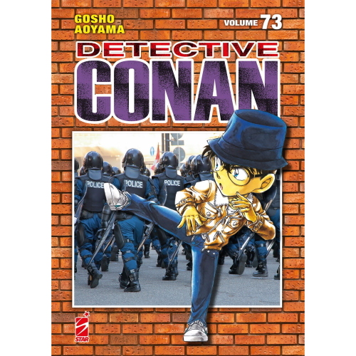 DETECTIVE CONAN NEW EDITION 73