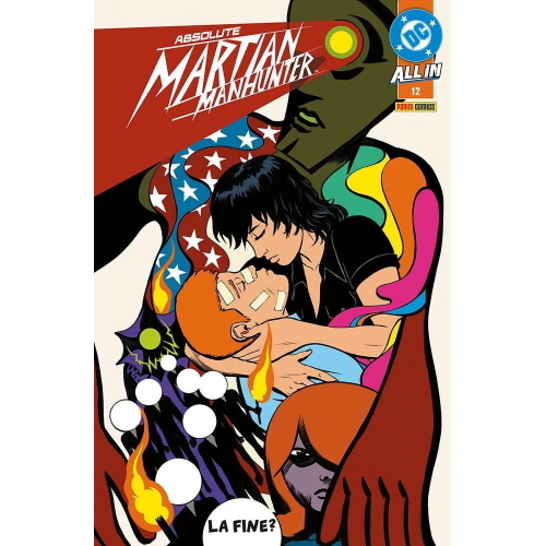 ABSOLUTE MARTIAN MANHUNTER 12