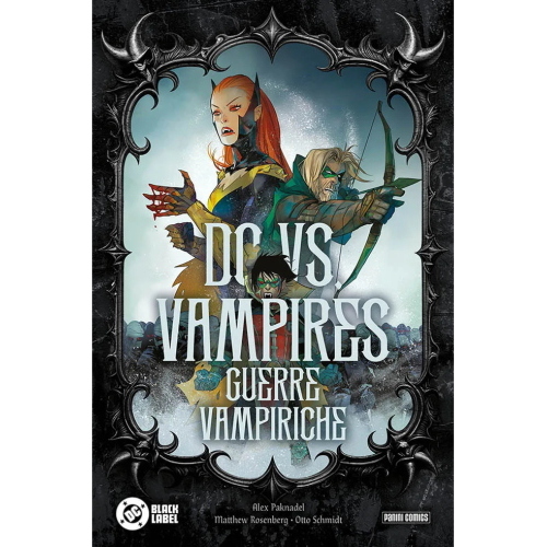 DC HORROR COMPACT - DC VS VAMPIRES 2