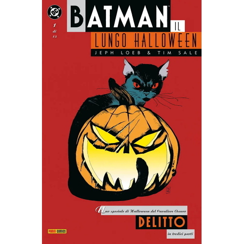 DC FACSIMILE BATMAN LUNGO HALLOWEEN 1