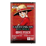 ONE PIECE CARD GAME - OP-13 CARRYING ON HIS WILL - BUSTINA ENG