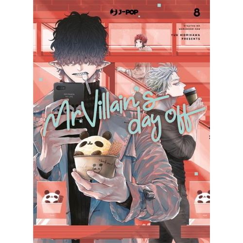 MR. VILLAIN'S DAY OFF 8