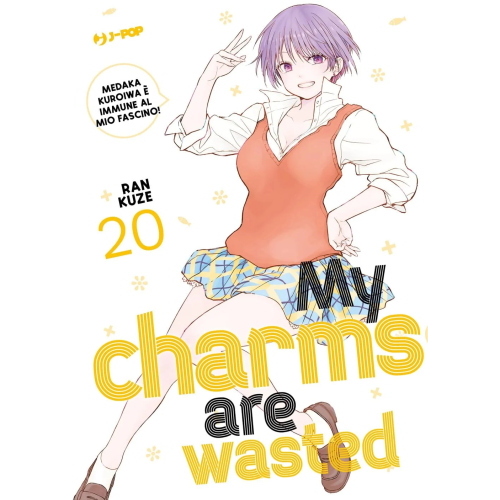 MY CHARMS ARE WASTED 20 (DI 24)