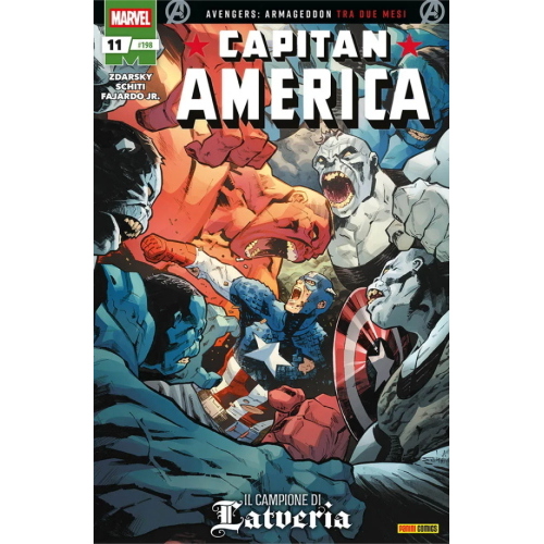 CAPITAN AMERICA 198