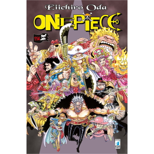 ONE PIECE 114 - YOUNG
