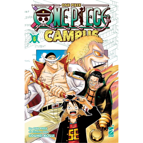 ONE PIECE CAMPUS 6