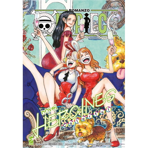 ONE PIECE NOVEL - HEROINES 2