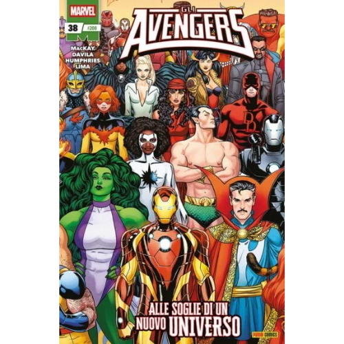 AVENGERS 200
