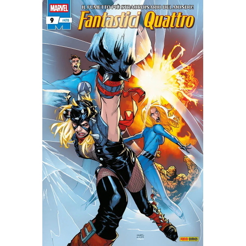 FANTASTICI 4 N.478-FANTASTICI 4 N 9