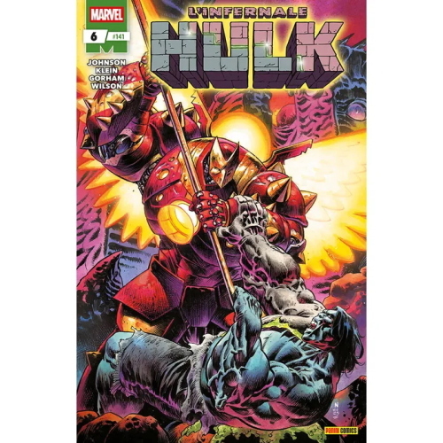 HULK 141 - L'INFERNALE HULK 6