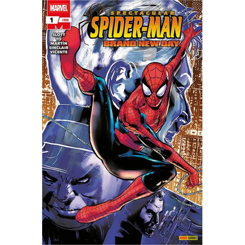 SPIDER-MAN UOMO RAGNO 900