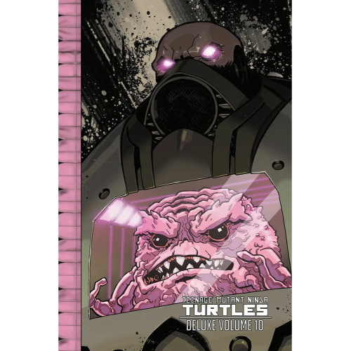 TEENAGE MUTANT NINJA TURTLES DLX 10