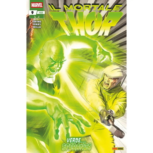 THOR 325 IL MORTALE THOR 9