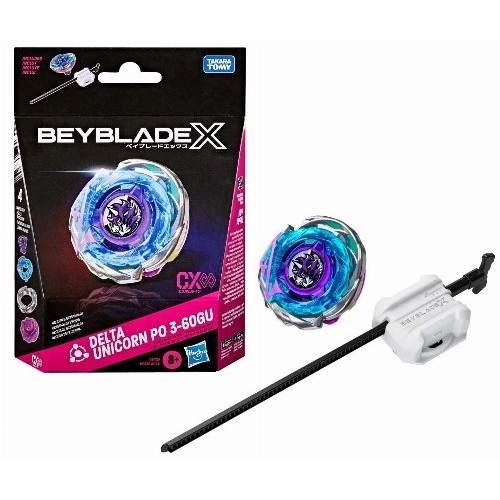 BEYBLADE-X - DELTA UNICORN PO 3-60GU