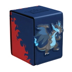 PORTA MAZZO POKEMON MEGA CHARIZARD X - ALCOVE FLIP ULTRA PRO - NUOVO