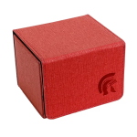 LEGION SENTINEL - DECK BOX PORTA MAZZO 80 - ROSSO RED