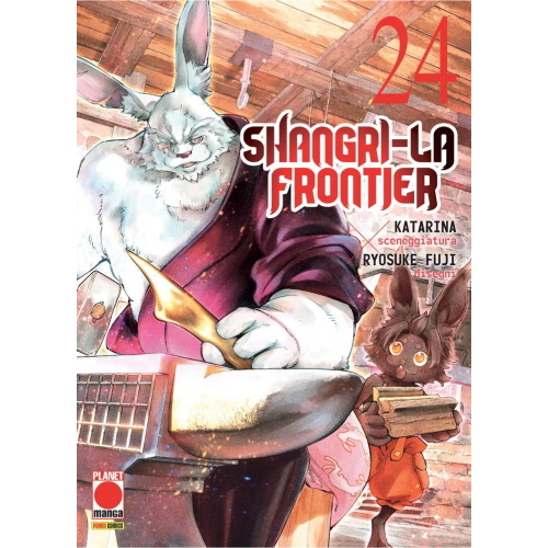SHANGRI-LA FRONTIER 24