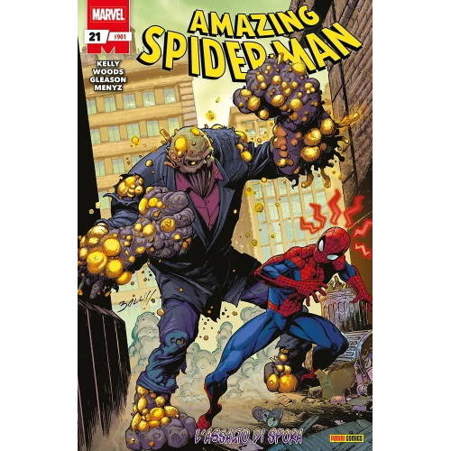 SPIDER-MAN UOMO RAGNO 901